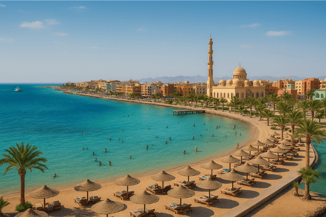 book Hurghada hotels