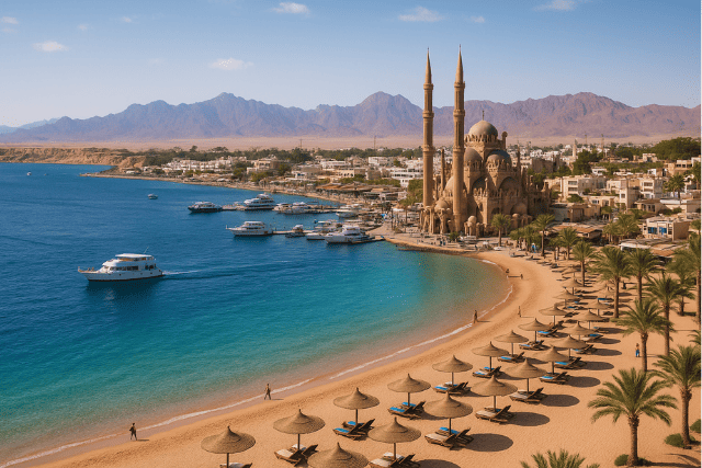 book Sharm El Sheikh hotels