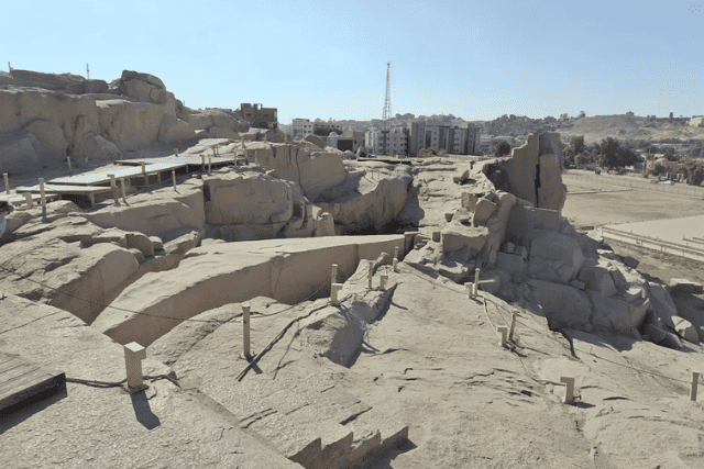 Unfinished Obelisk Egypt