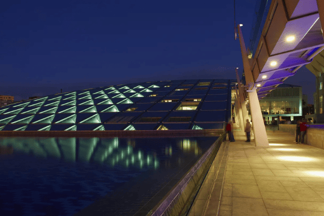 Visit Bibliotheca Alexandrina