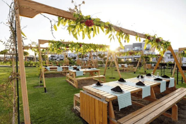 best 5 star hotels in Hurghada with private beach