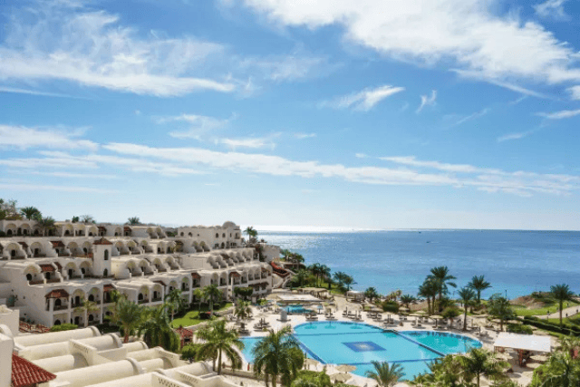 best luxury resorts in Sharm El Sheikh