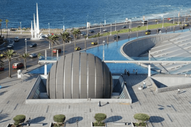 is Bibliotheca Alexandrina worth visiting