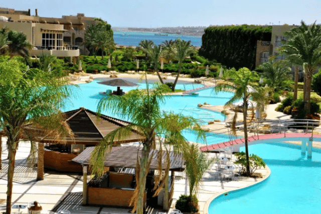 private beach resorts Egypt