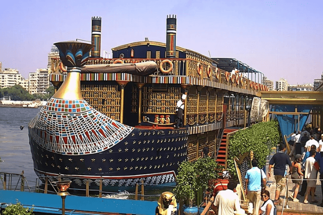 Cairo Nile Dinner Cruise with Live Show & Hotel Transfer Night Trip