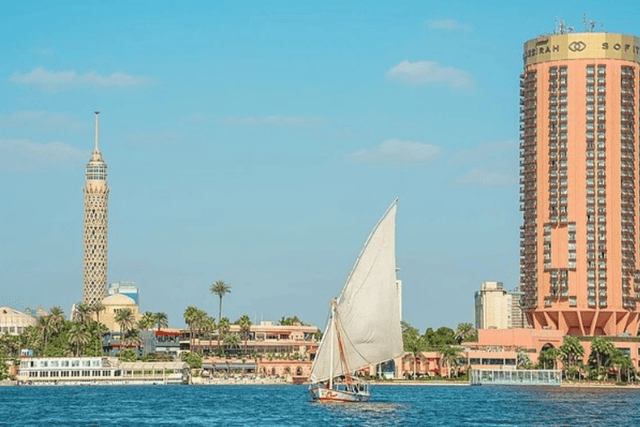 Cairo Private Sunset Felucca Ride on the Nile with Pickup & Drop-off