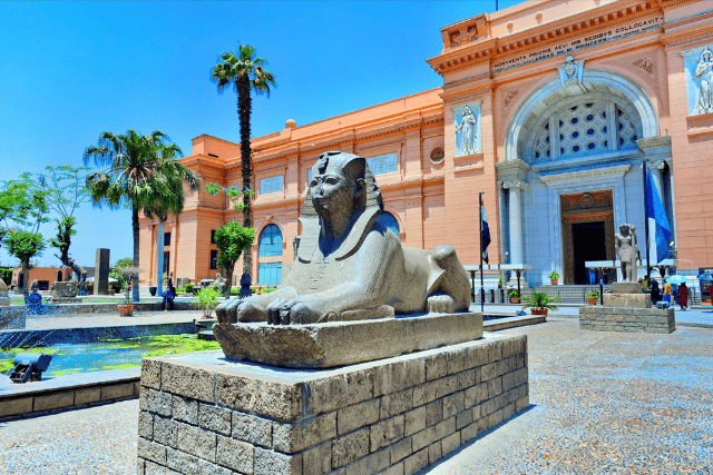Discover the Egyptian Museum