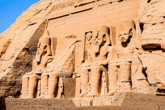 Egypt historical sites