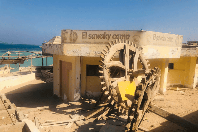 Hurghada Marina Red Sea Egypt