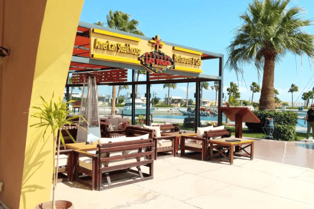 Hurghada marina restaurants