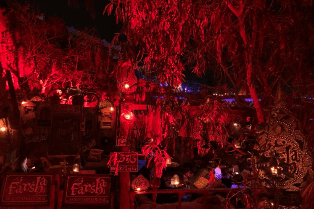 Naama Bay bars and clubs