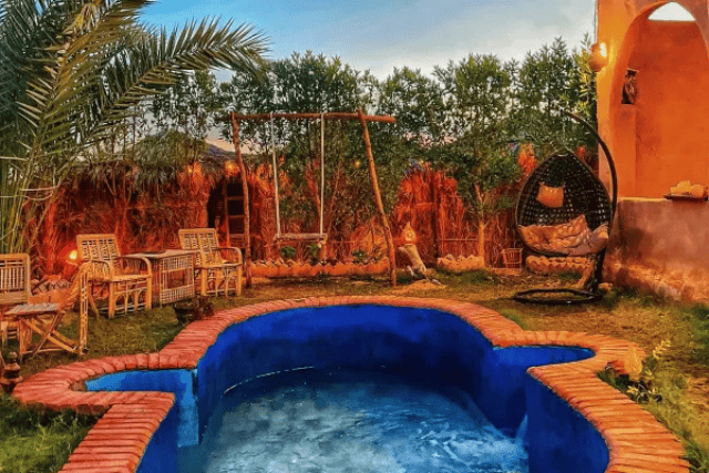 Siwa desert hotels Egypt