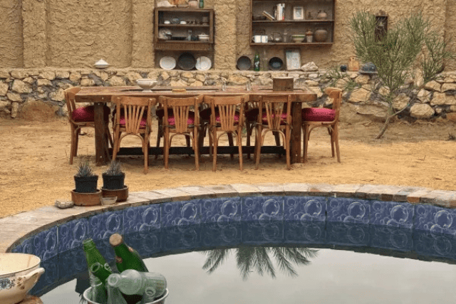 Siwa hotels with salt pools