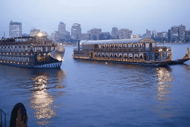 Take a Nile dinner cruise