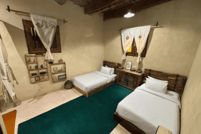 traditional Siwa accommodations