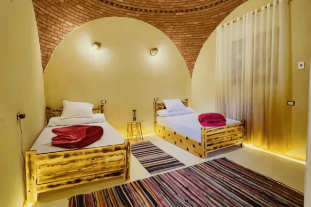 unique stays in Siwa Oasis