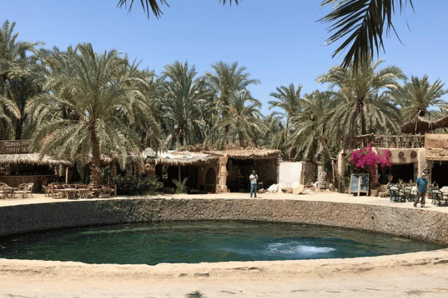 Cleopatra’s Spring