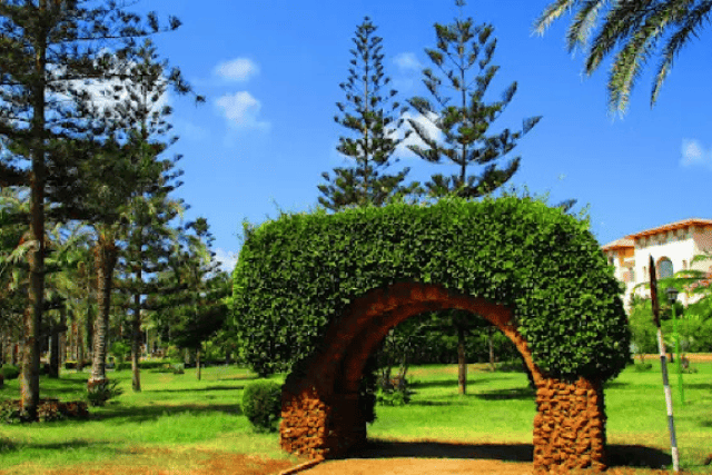 El Montaza Gardens Alexandria
