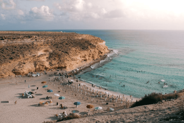 Marsa Alam beachfront hotels Swimming