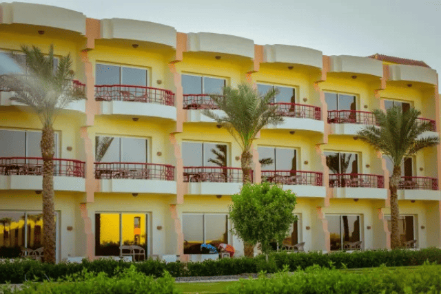 Marsa Alam beachfront hotels