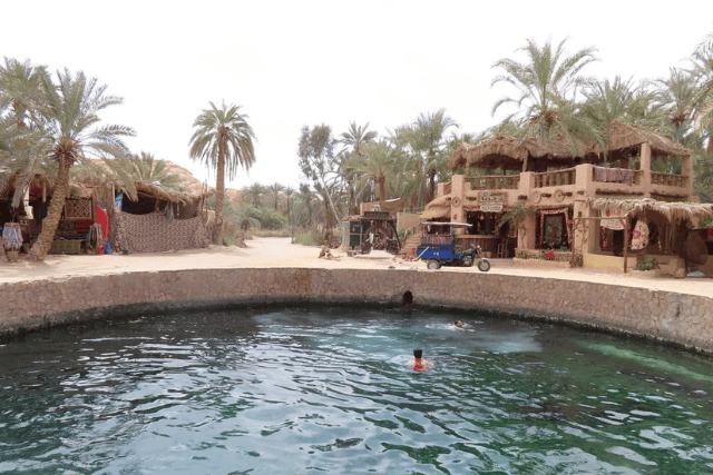 Natural springs Egypt