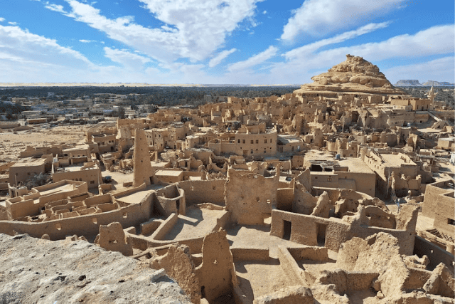 Siwa Oasis attractions