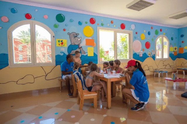 best hotels in Marsa Alam for families