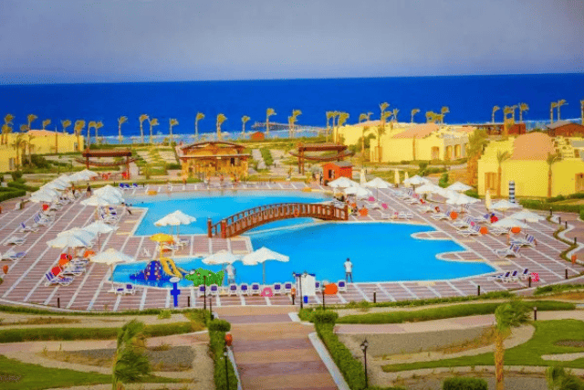 budget 4-star resorts Egypt