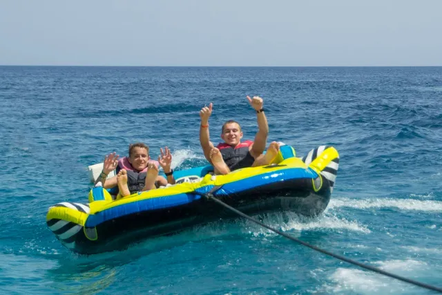 2 Water sports, Quadra & Banana boat With Transfer - Sharm El Sheikh