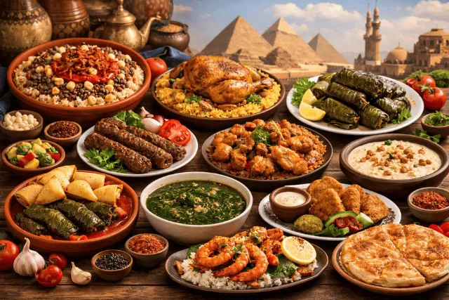 Egyptian Food