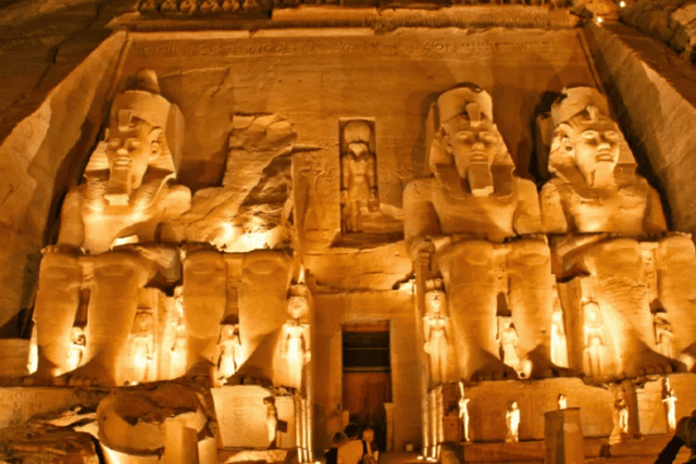 Abu Simbel Temples from Aswan half day tour.