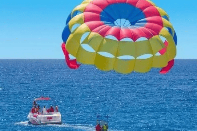 Adventure Parasailing Fly High Experience W Transfer - Hurghada.