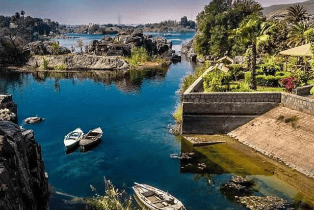 Aswan Botanical Garden Half-Day Private Cultural Tour.