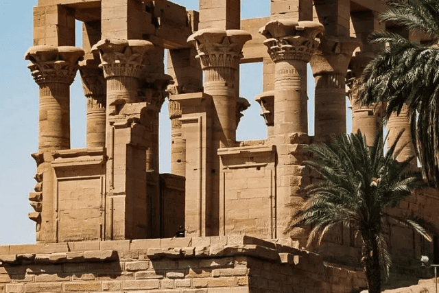 Aswan Philae Temple Dam + Unfinished Obelisk + Elephantine Private Small Group Tour with Pickup.