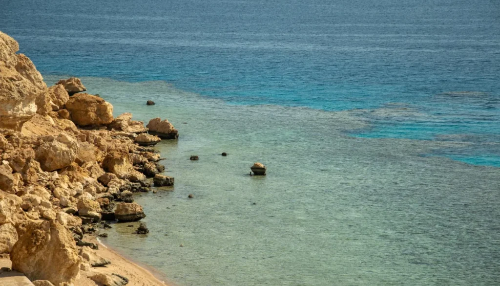 Blue Lagoon Egypt trip