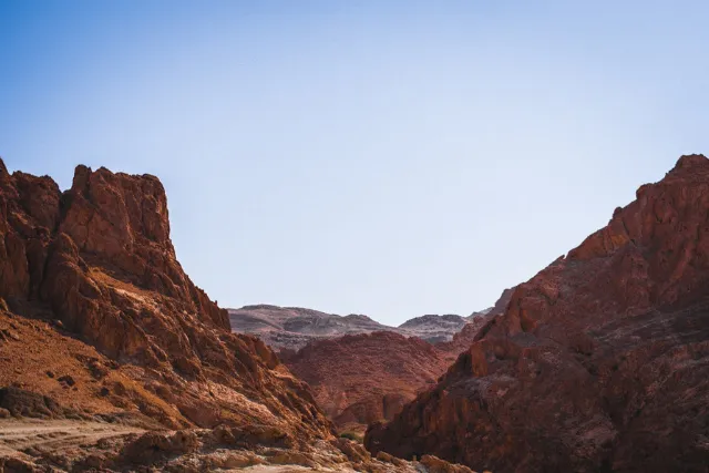Blue Lagoon camping Egypt