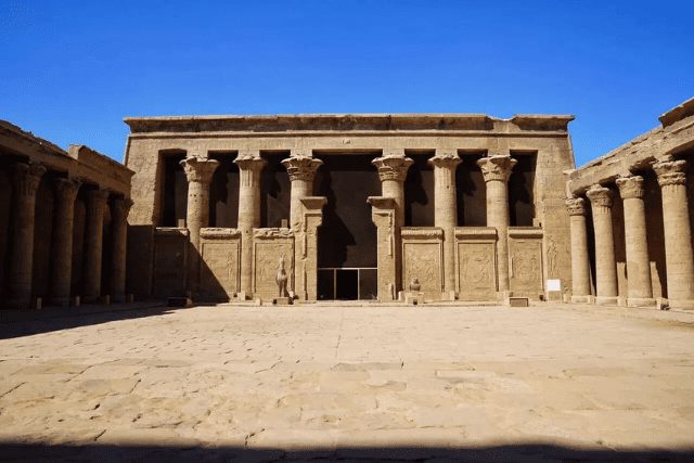 Explore the magnificent Edfu Temple and step into one of Egypt’s best-preserved ancient temples.