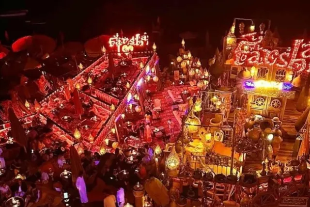 Farsha Café A Hidden Gem in Sharm El-Sheikh