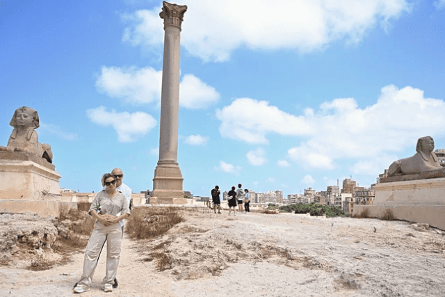 Historical Alexandria Tour from Cairo.