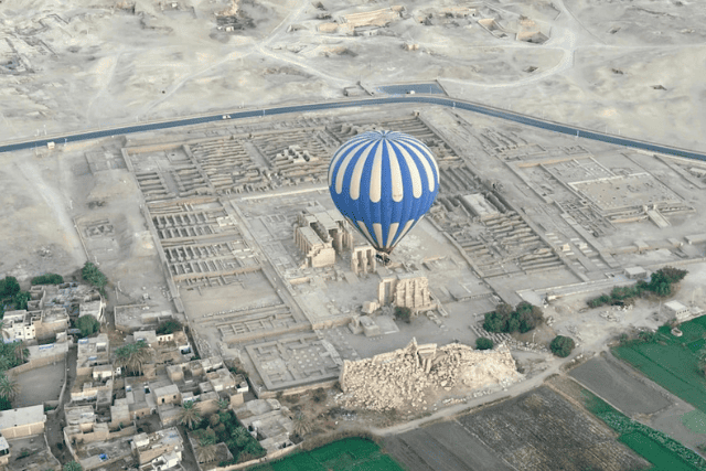 Hot Air Balloon & West Bank Tour – Luxor’s Tombs & Temples.