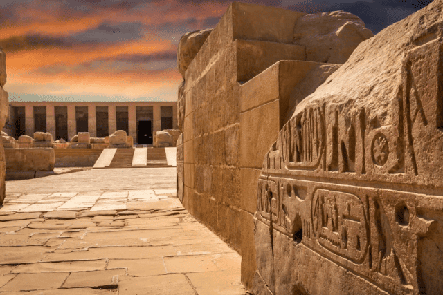 Luxor Abydos and Dendera Temples Private Day Tour.