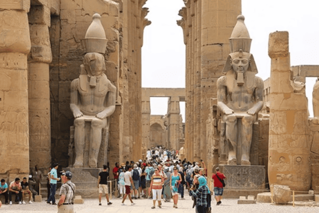 Luxor Karnak & Luxor Temples Half-Day Private Tour.
