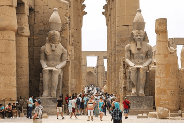Luxor Karnak & Luxor Temples Half-Day Private Tour.