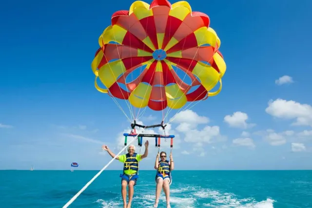 Parasailing Experience On Marine Try Fly - Sharm El Sheikh