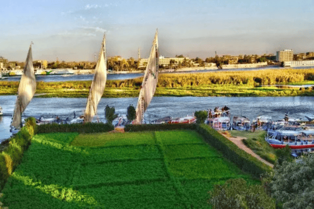 Private Felucca Ride and Banana Island with Lunch In Luxor.