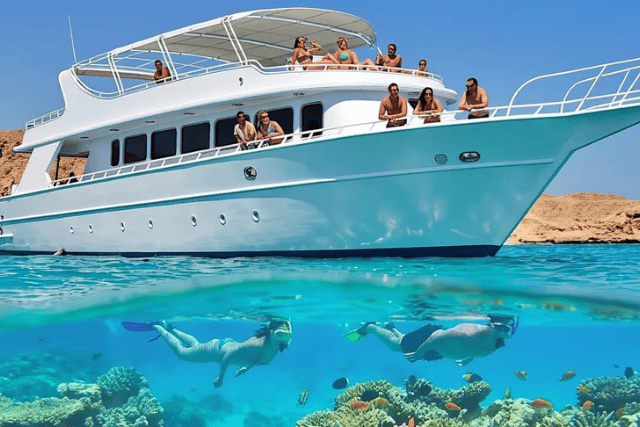 Red Sea cruise to Ras Mohamed with lunch from Sharm El Sheikh.