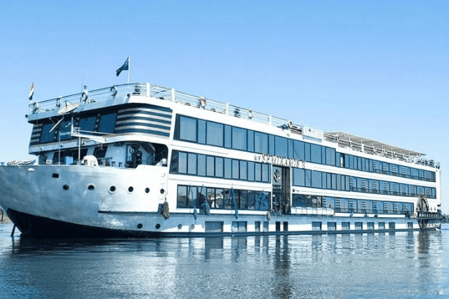 Sailing Nile Cruise from Aswan to Luxor for 3 Nights.