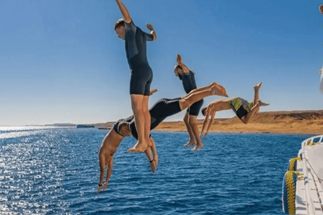 Sharm El Sheikh Day Trip Ras Mohammed and White Island.
