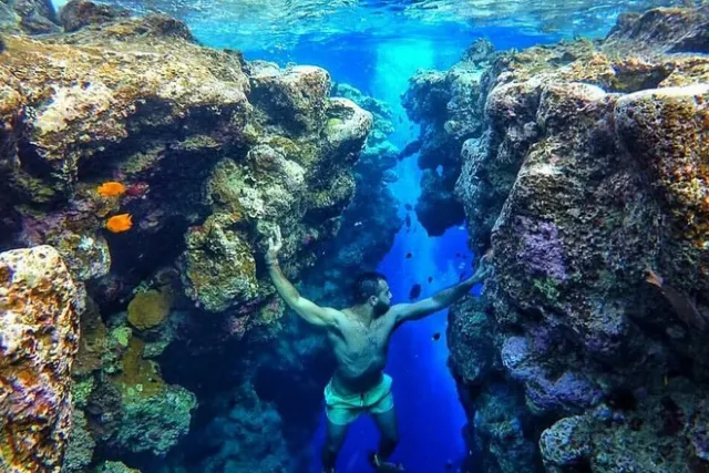 Sharm El Sheikh Full-Day Blue Hole & Quad Bike Adventure