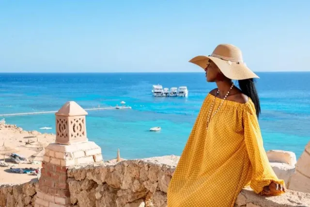 Sharm El Sheikh Naama Bay & Old Market Private Half-Day Tour